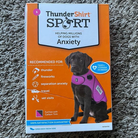 ThunderShirt Sport Anxiety Vest Pink Fuchsia Dog Shirt for Small Dogs 15-25 lbs - Picture 4 of 7